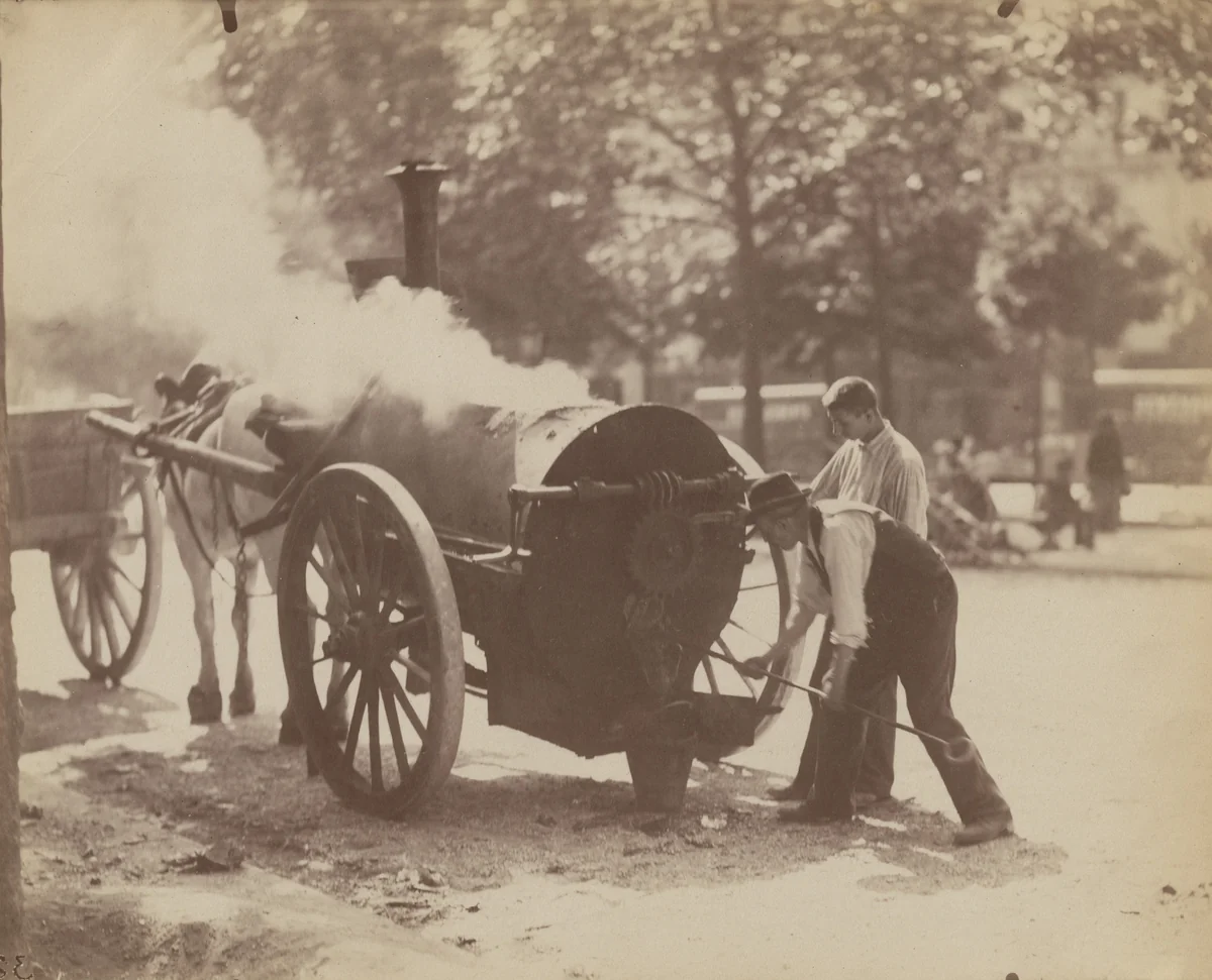 Untitled by Eugène Atget, photograph, 1899