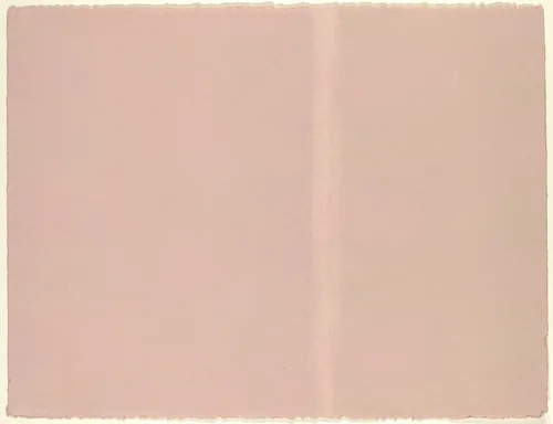 4 Aug '71 by Anne Truitt, drawing, 1971