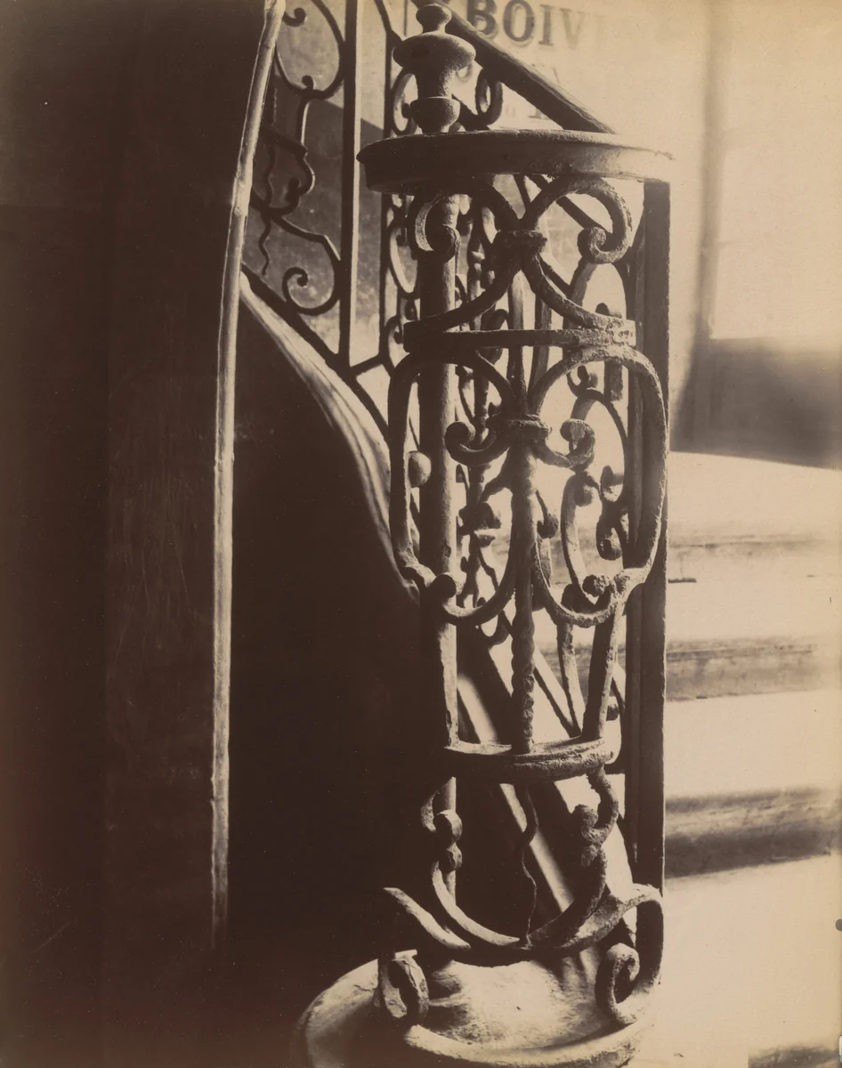 Hôtel de Montmorency 5 rue de Montmorency by Eugène Atget, photograph, 1908