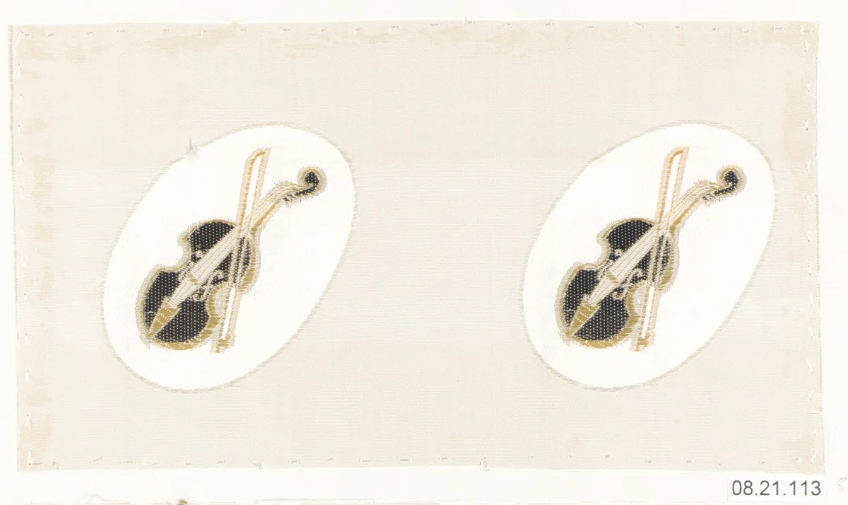 Textile sample by Unknown Designer, textile, 1900