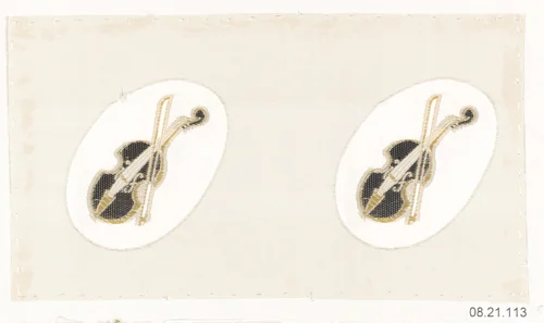 Textile sample by Unknown Designer, textile, 1900