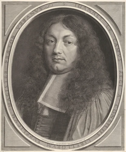 Jean Le Camus by Robert Nanteuil, print, 1674