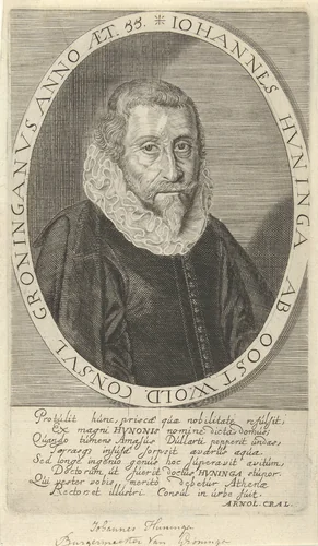 Portret van Johannes Epinus Hunynga by Steven van Lamsweerde, print, 1654