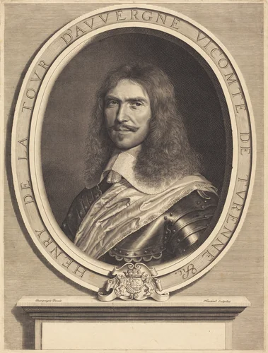 Marechal de Turenne by Robert Nanteuil
Philippe de Champaigne, print, 1649