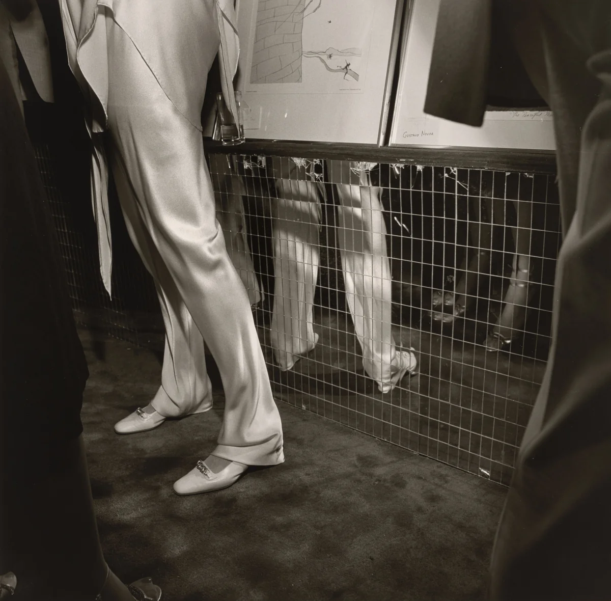 Regine's, New York City by Larry Fink, photograph, 1977