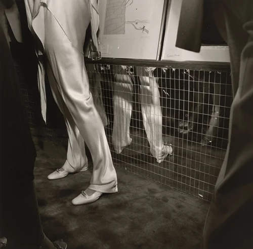 Regine's, New York City by Larry Fink, photograph, 1977