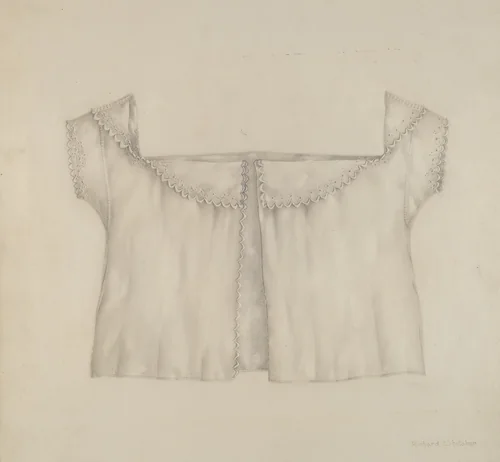 Infant's Shirt by Richard Whitaker, index of american design, 1937