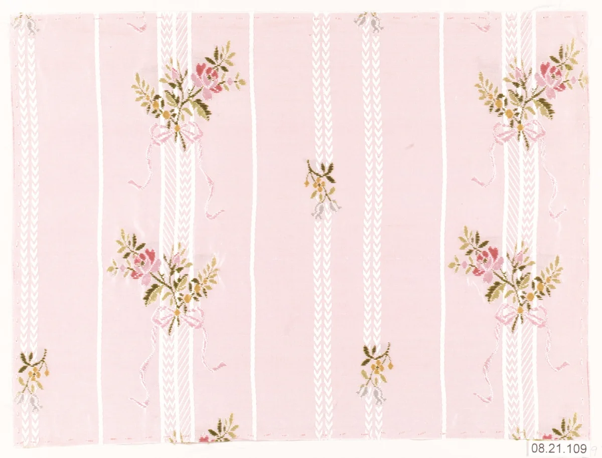 Textile sample by Unknown Designer, textile, 1900