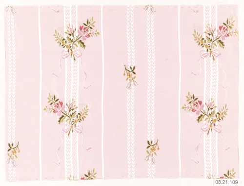 Textile sample by Unknown Designer, textile, 1900