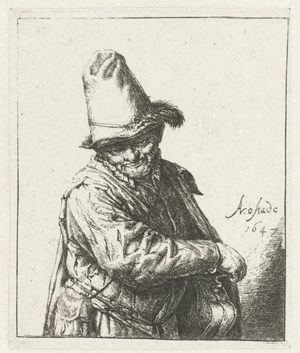 Lierdraaier by Adriaen van Ostade, print, 1647