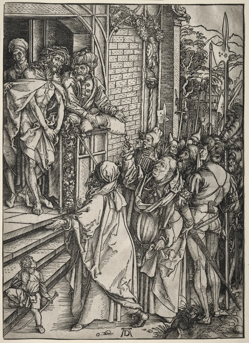 The Great Passion: Christ Shown to the People by Albrecht Dürer, print, 1497-1510