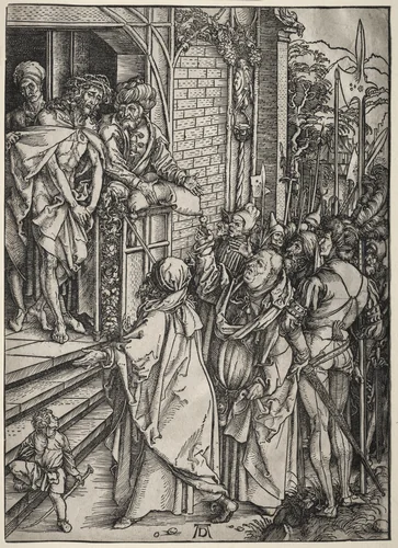 The Great Passion: Christ Shown to the People by Albrecht Dürer, print, 1497-1510