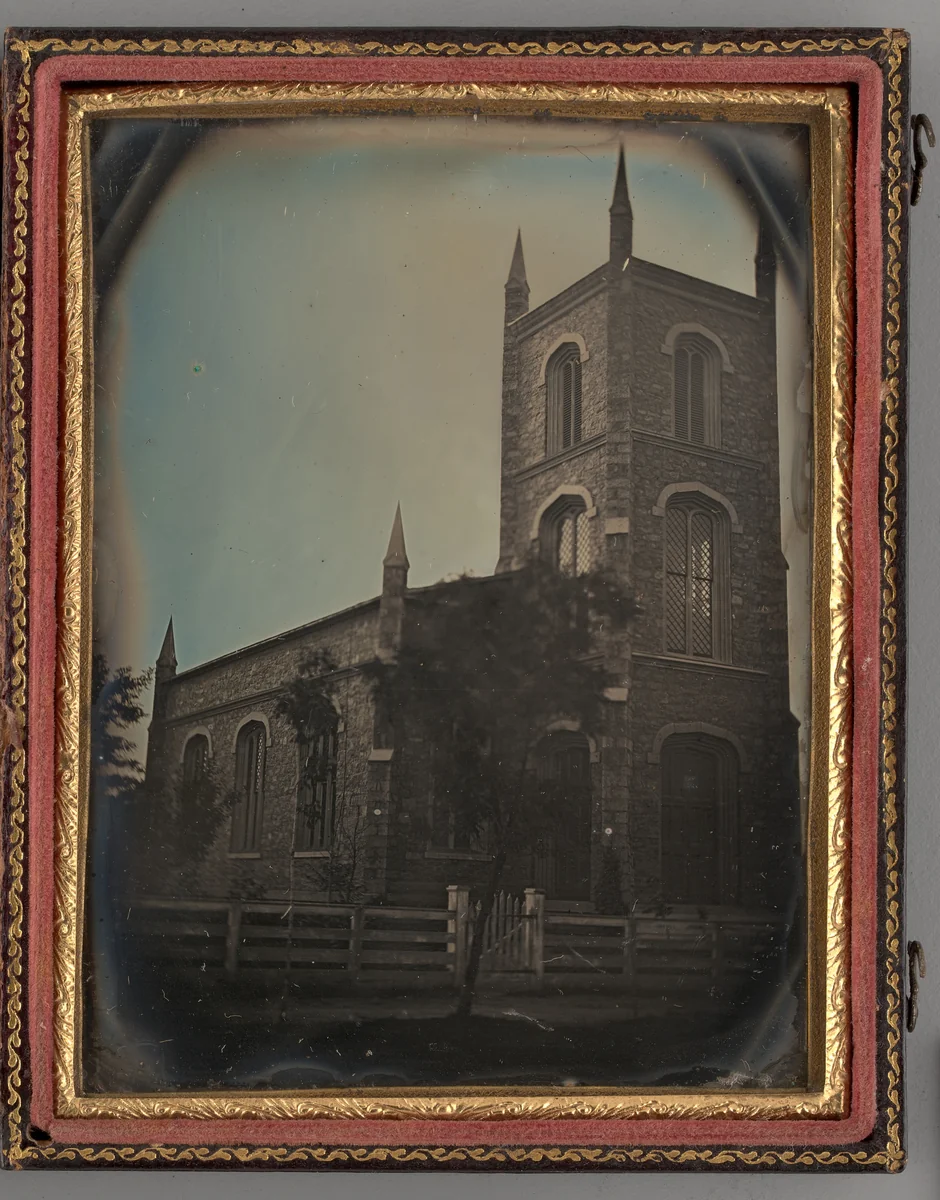 Untitled (Church) by Unknown maker, photograph, 1855
