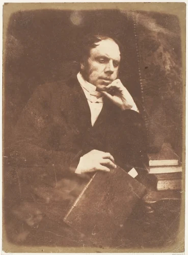 Rev. Mr. Elder of Watts by Hill and Adamson, photograph, 1843-1847
