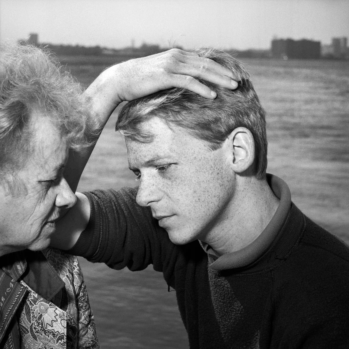 New York by Rosalind Solomon, photograph, 1987-1988