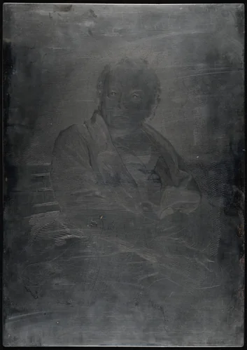 William Blake by Luigi Schiavonetti; Thomas Phillips, technical material, 1808-1813