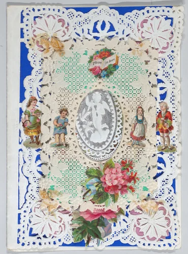 Valentine by Esther Howland, other, 1845-1865