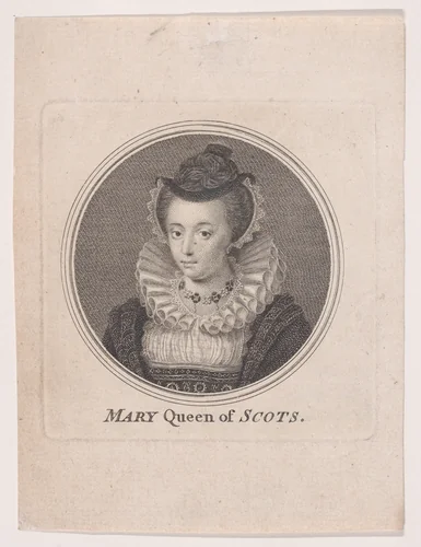 Mary, Queen of Scots by Robert Strange, print, 1735-1765