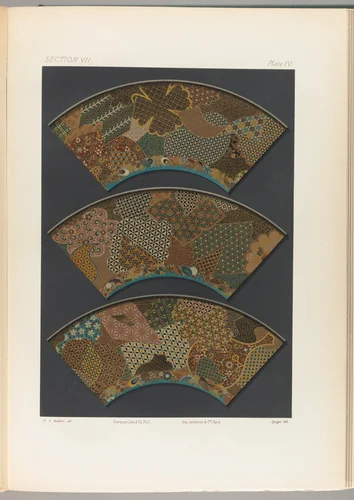 The ornamental arts of Japan by George Ashdown Audsley, artwork, 1883