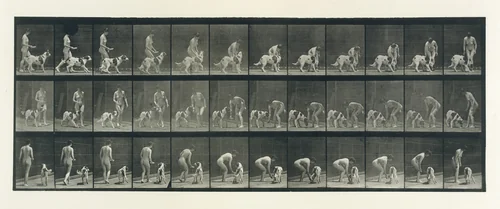 Animal Locomotion. An Electro-Photographic Investigation of Consecutive Phases of Animal Movements. Commenced 1872 - Completed 1885. Volume IV, Women (Nude) by Eadweard Muybridge, book, 1880-1889