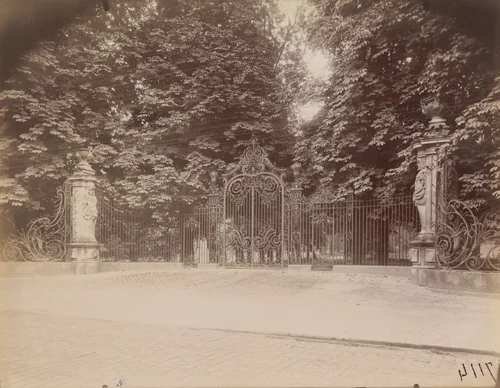 Marly-la-Machine by Eugène Atget, photograph, 1925
