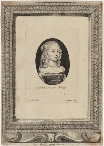 Mary Boyle, Countess of Warwick by Paulus Pontius
Sir Anthony van Dyck, print, 1603-1658