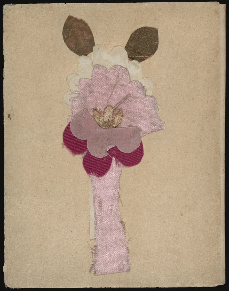 Chetvertaia kniga stikhov'. "Oi Konin dan okein!" (The Fourth Book of Verse: I Love your Eyes!) by Maria Siniakova, illustrated book, 1916