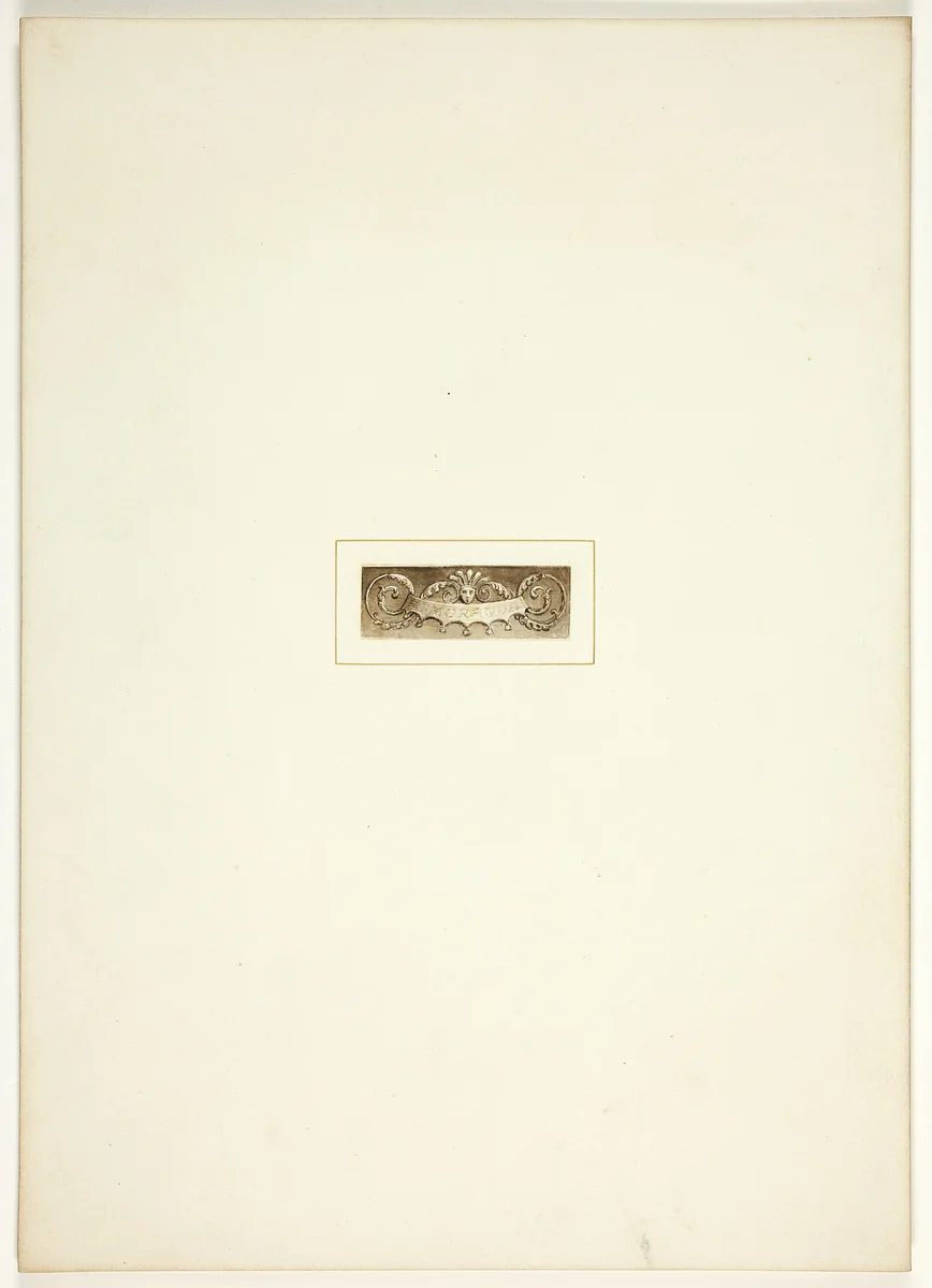 Study for a plate from The Task by Thomas Stothard, drawing, 1795-1805