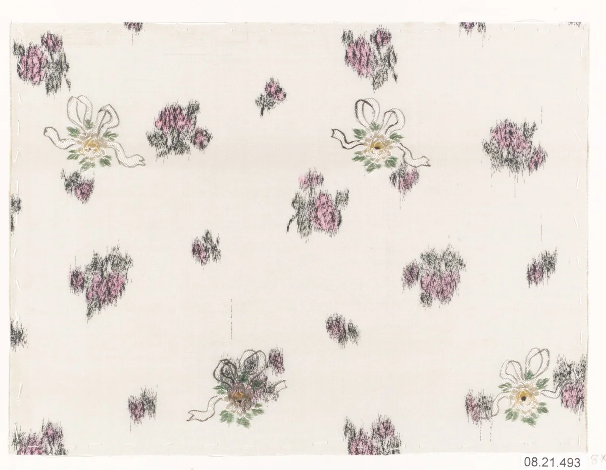 Textile sample by Unknown Designer, textile, 1900