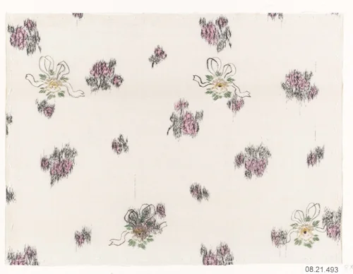 Textile sample by Unknown Designer, textile, 1900