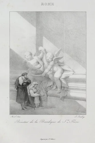 Voyage en Italie en 1822 by Jean Baptiste Isabey, book, 1833