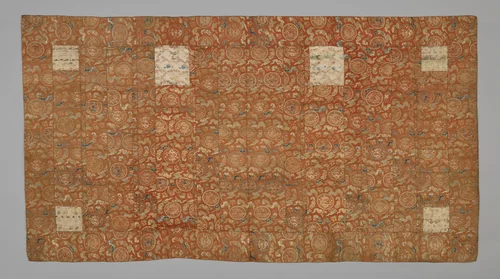 Kesa by Japan, textile, 1775-1800