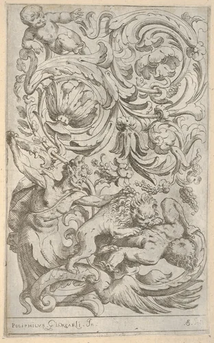 Disegni Varii di Polifilo Zancarli by Polifilo Giancarli, print, 1628
