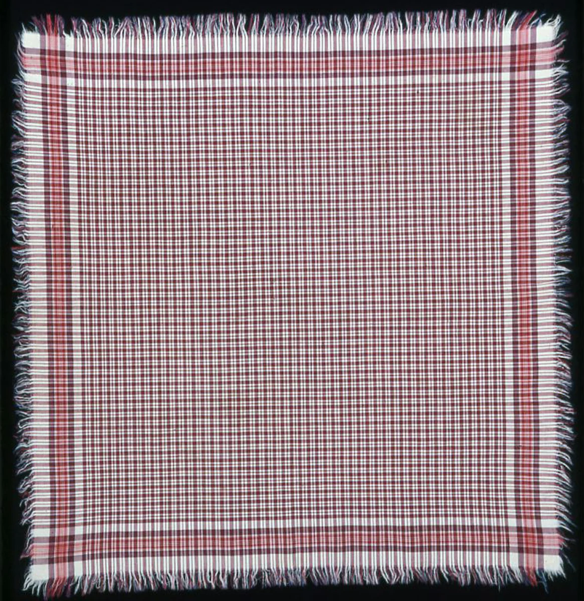 Handkerchief by Sweden, textile, 1801-1825