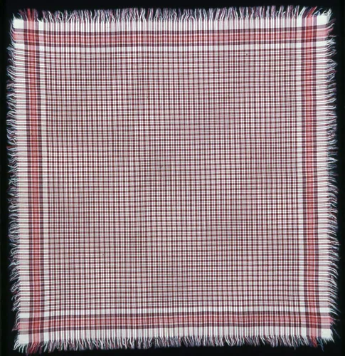 Handkerchief by Sweden, textile, 1801-1825