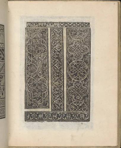 Trionfo Di Virtu. Libro Novo..., page 8 (recto) by Matteo Pagano, book, 1563