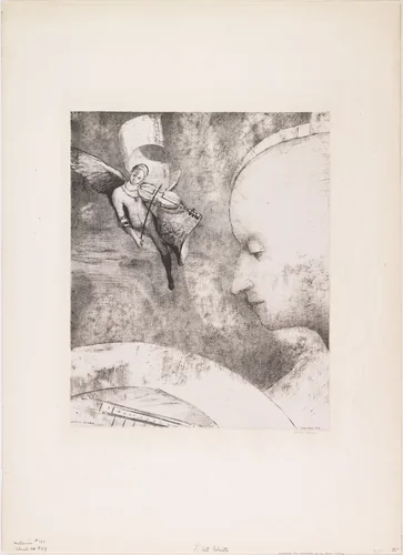 Celestial Art (L'Art céleste) by Odilon Redon, print, 1894