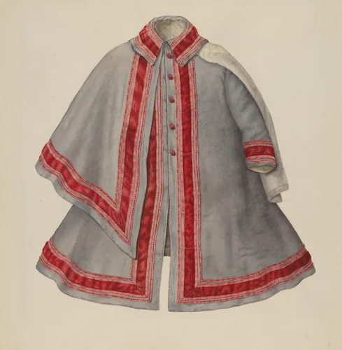 Girl's Coat by Nancy Crimi, index of american design, 1935-1942