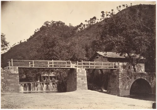 Chui Nang opposite Kien-yang city by Lai Afong, photograph, 1869