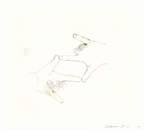 Untitled by Bruce Nauman, print, 1993-1994