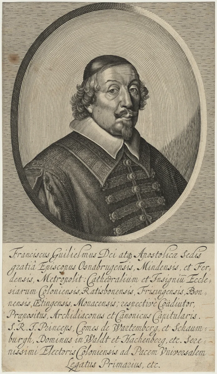 Franciscus Guilielmus by Unknown 19th Century, print, 1800-1899