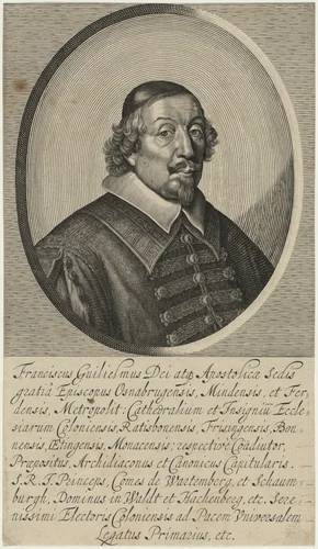 Franciscus Guilielmus by Unknown 19th Century, print, 1800-1899