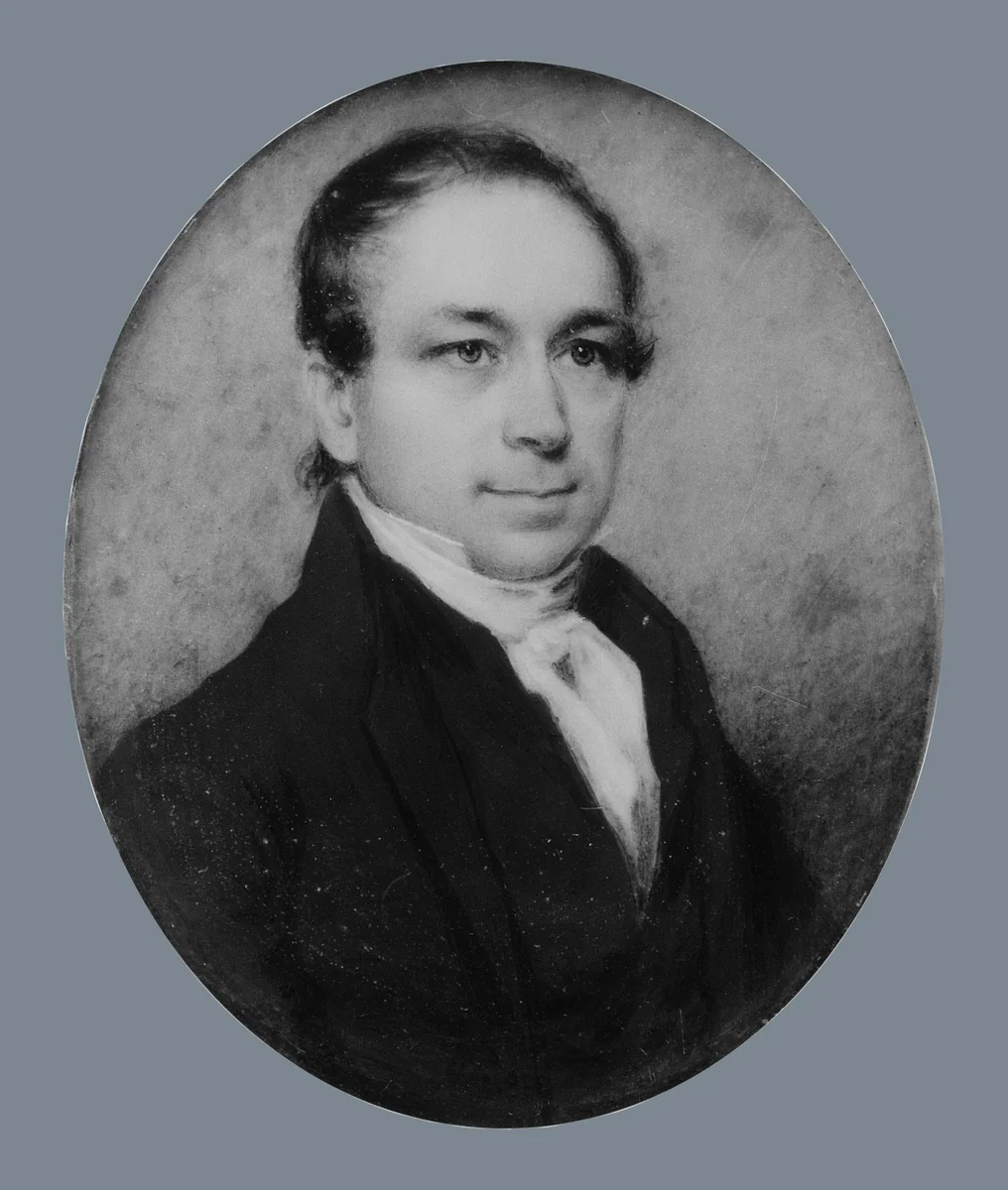 Humphry Howland by Nathaniel Rogers, artwork, 1819-1822