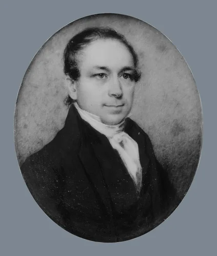 Humphry Howland by Nathaniel Rogers, artwork, 1819-1822