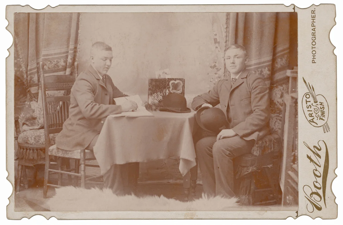 Untitled by Booth, photograph, 1890-1899