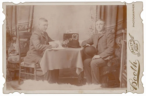 Untitled by Booth, photograph, 1890-1899