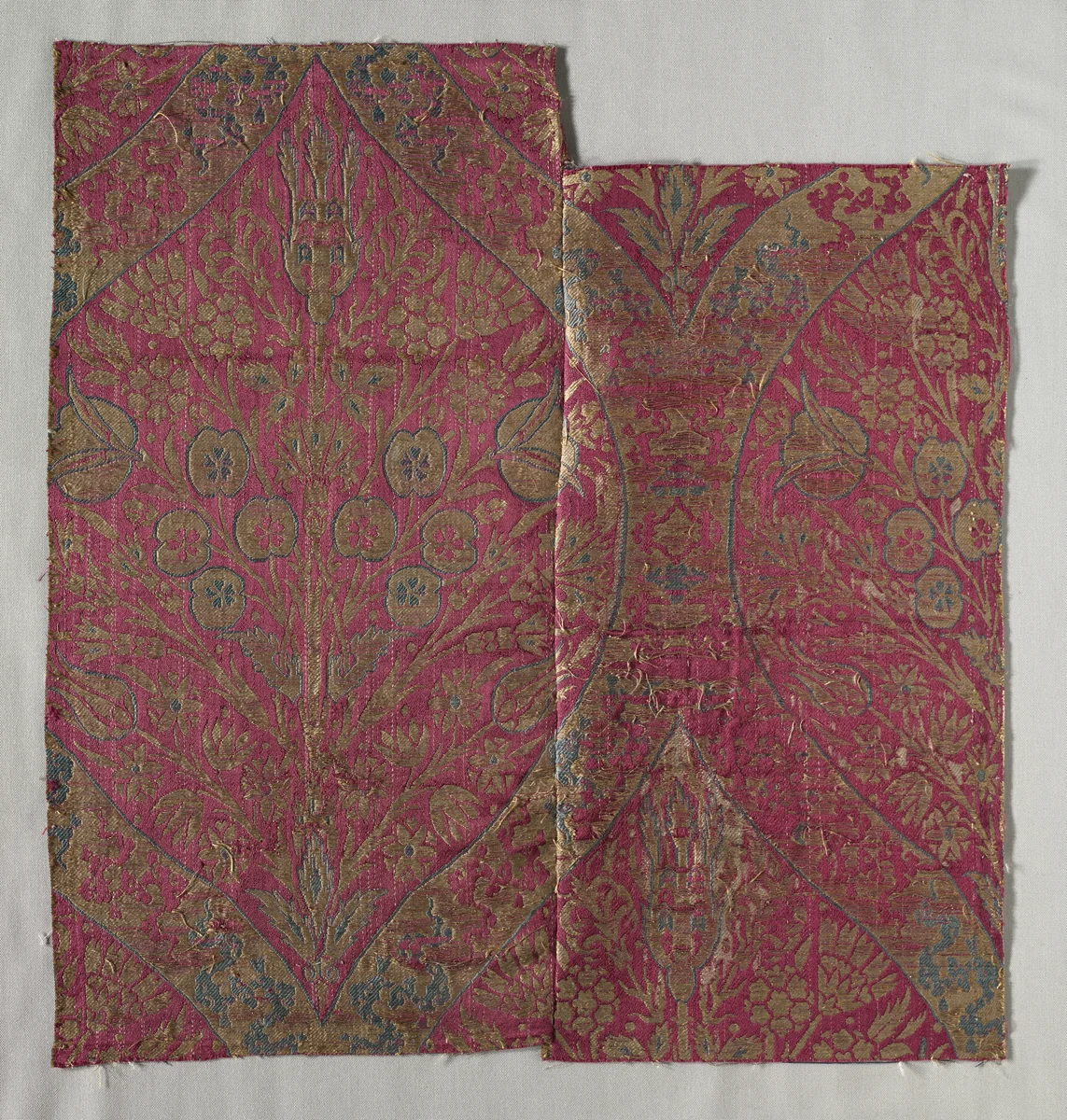 Gold Brocade by Unknown, textile, 1575-1599