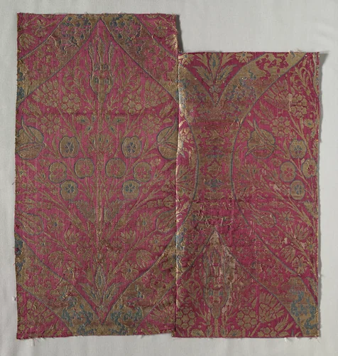 Gold Brocade by Unknown, textile, 1575-1599