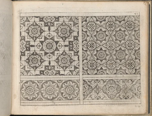 Newes Modelbuch in Kupffer (Page 50r) by Johann Sibmacher, book, 1604