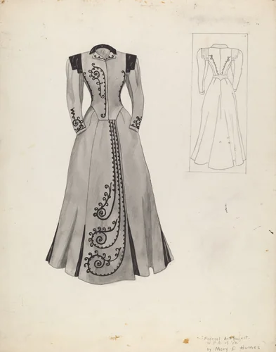 Suit (Costume) by Mary E. Humes, index of american design, 1937